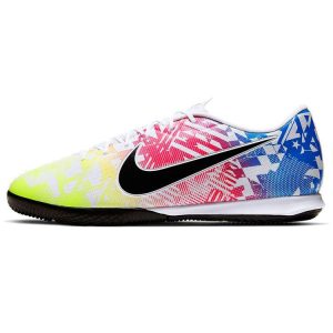-   IC Jogo Prismatico    Mercurial Vapor 13 Academy White Racer-Blue Volt (AT7994-104)