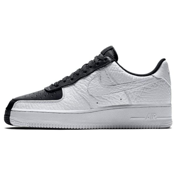 Nike Air Force 1 Low 07 LV8 Split Black White (905345-004)