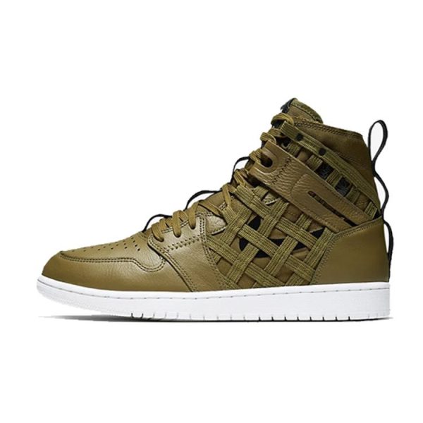 Air Jordan 1 High Cargo Olive Flak  -- (CD6757-300)