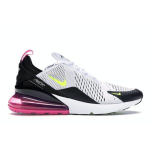 Nike Air Max 270 Volt Fuchsia White Volt-Black-Laser-Fuchsia (AH8050-109)