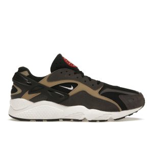 Nike Air Huarache Runner Black Medium Ash (DZ3306-003)