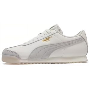 Puma Roma Warm White Sedate Grey Cream Gold (398572-01)