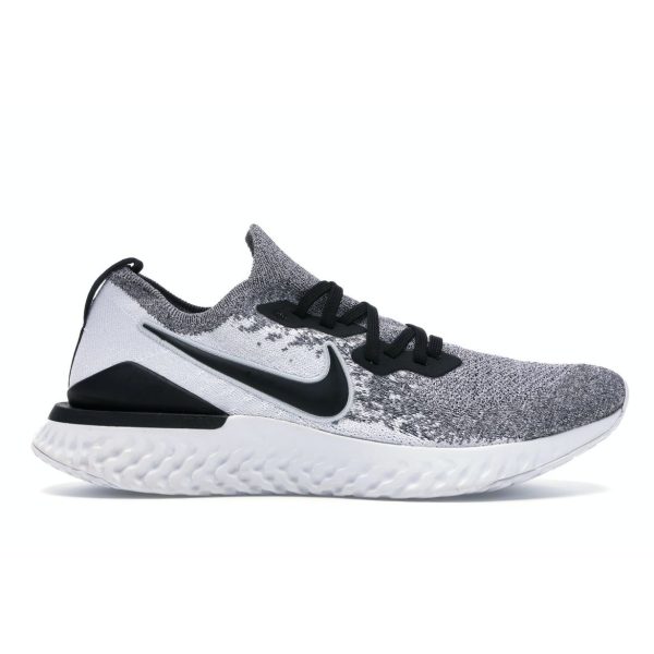 Nike Epic React Flyknit 2 Oreo  -- (BQ8928-101)