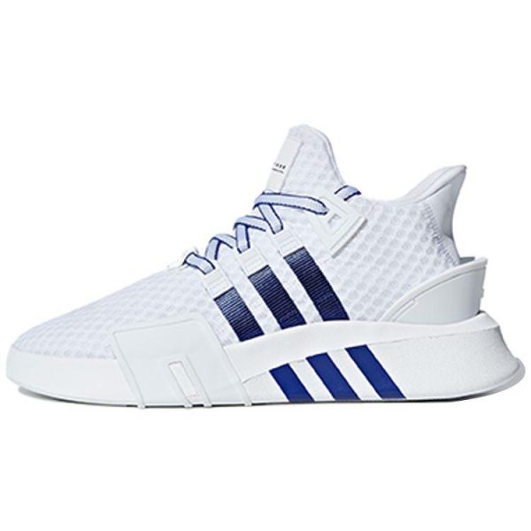 Adidas EQT Bask ADV White Active Blue   Footwear-White Core-Black (BD7782)