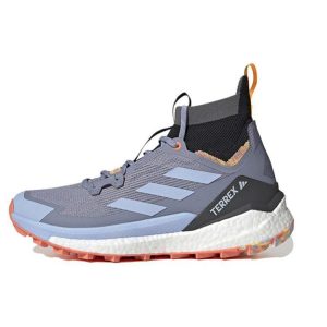 adidas Terrex Free Hiker 20 Silver Violet Blue Dawn Purple Core-Black (HQ8398)