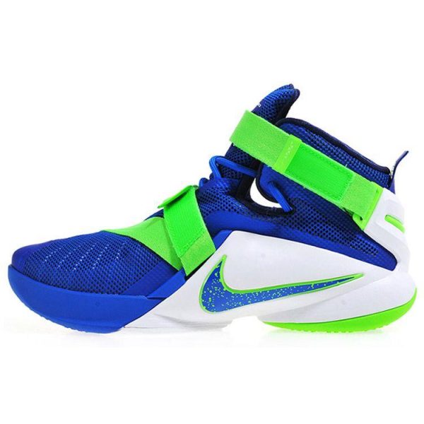 Nike LeBron Soldier 9 EP Sprite  Game-Royal White (749420-441)