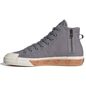 adidas Human Made x Nizza High Grey Grey-Five (FY5187)