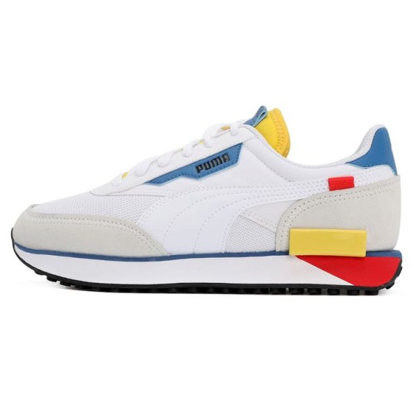 Puma Future Rider Neon Play -   White Maize (373383-08)