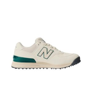 New Balance Golf 574 White Green (UGS574W3)