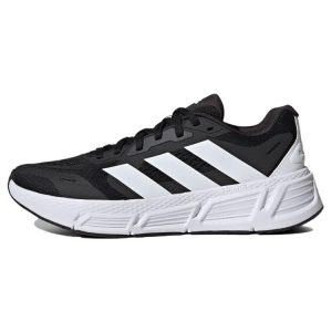 Adidas Questar 2 Black White   Core-Black Cloud-White Carbon (IF2229)