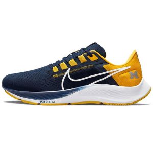 Nike Air Zoom Pegasus 38 Michigan  - Amarillo (DJ0838-400)