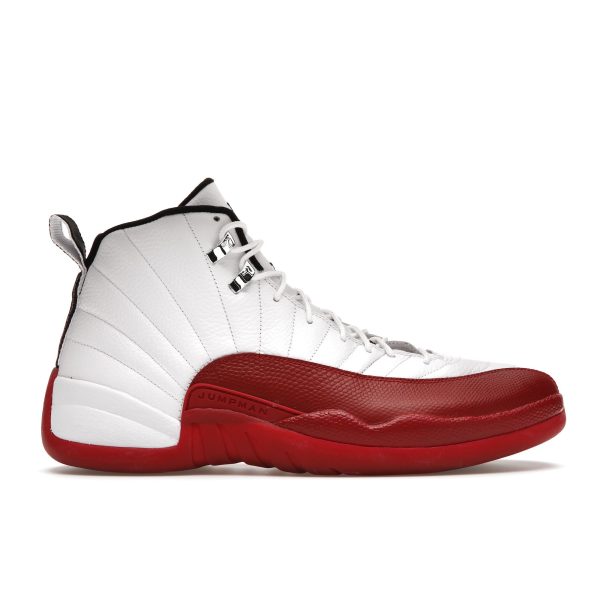 Air Jordan 12 Retro Cherry 2009  -- (130690-110)