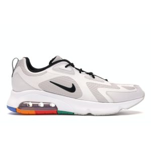 Nike Air Max 200 White Multi Grey Vast-Grey Black (AQ2568-002)