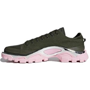 Adidas Raf Simons x Detroit Runner Olive   Green Night-Cargo Pink (F34244)