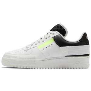 Nike Air Force 1 Type White Barely Volt Summit-White Black (CK6923-100)