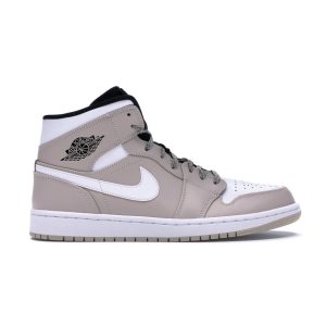 Air Jordan 1 Mid Desert Sand -- (554724-047)