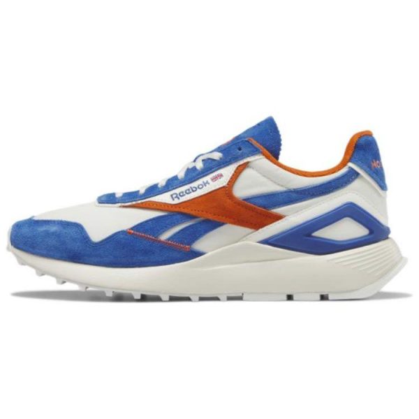 Reebok Classic Leather Legacy AZ Rec-Center -   - Chalk Vector-Blue Smash-Orange (GY9796)