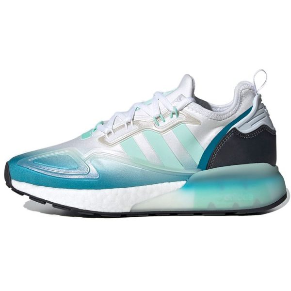 Adidas ZX 2K Boost Active Teal   Footwear-White Clear-Mint (GZ8402)