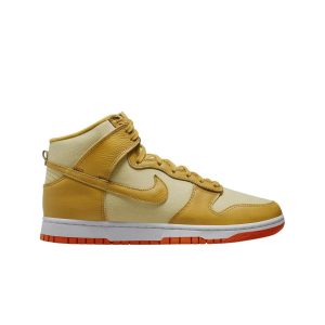 Nike Dunk High Retro Wheat Gold  Safety Orange (DV7215-700)