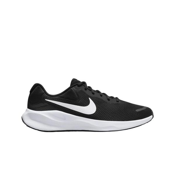 Nike Revolution 7 Black White (FB2207-001)