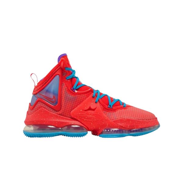 Nike LeBron XIX Siren Red Laser Blue (CZ0203-600)