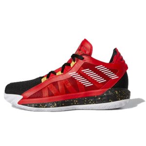 Adidas Dame 6 GCA      Red Scarlet Gold-Metallic (EH1994)