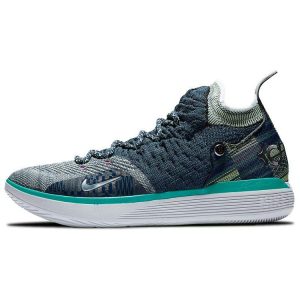 Nike KD 11 Black History Month Blue Blue-Void Black-Squadron-Blue (BQ6245-400)