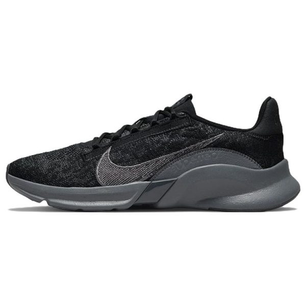 Nike SuperRep Go 3 Flyknit Next Nature Black Iron Grey (DH3394-001)