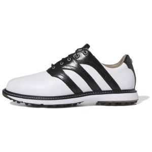 Adidas MC87 Z-Traxion Spikeless Golf White Black   Cloud-White Core-Black Iron-Metallic (IF2714)