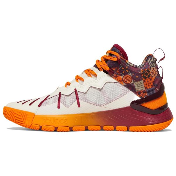 Adidas D Rose Son of Chi White Bold Orange   Legacy-Burgundy Cloud-White (GV8717)