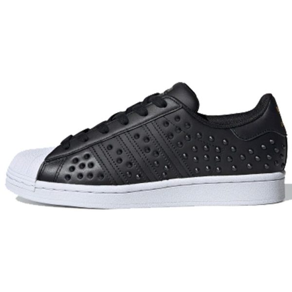 adidas Superstar Studs Black Cloud-White Core-Black (FV3398)