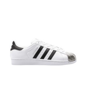 Adidas Superstar Metal Toe White Silver Metallic (BB5114)