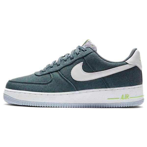 Nike Air Force 1 Low 07       Ozone Blue  Barely-Volt (CN0866-001)