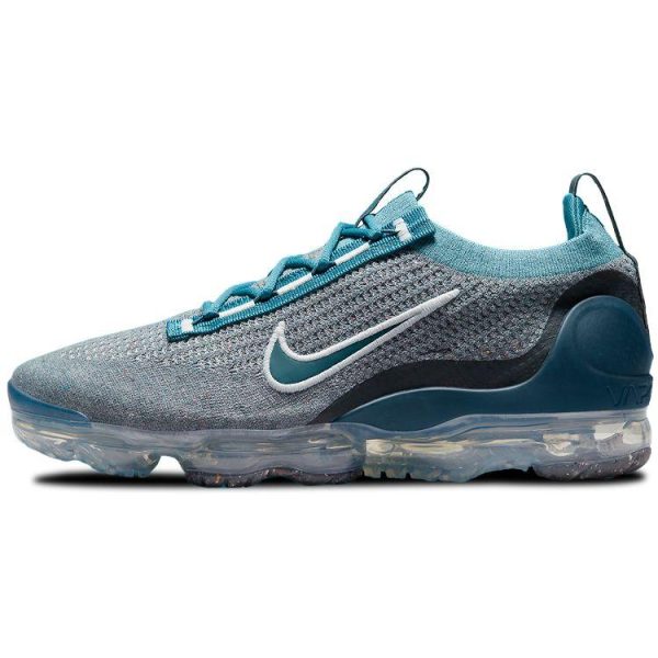 Nike Air Vapormax 2021 Flyknit Rift Blue   Wolf-Grey Photon-Dust Dark-Teal-Green (DC9394-400)