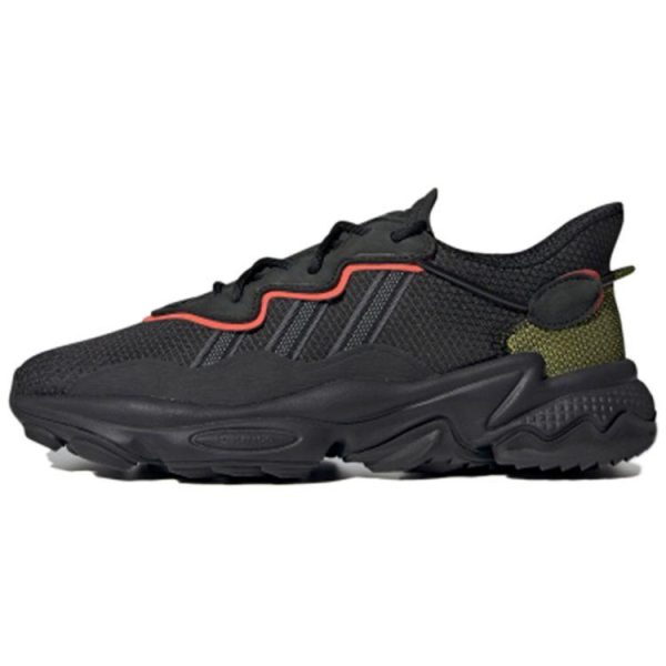 adidas Ozweego TR Black Wonder Glow Grey Grey-Six Core-Black (FV1805)