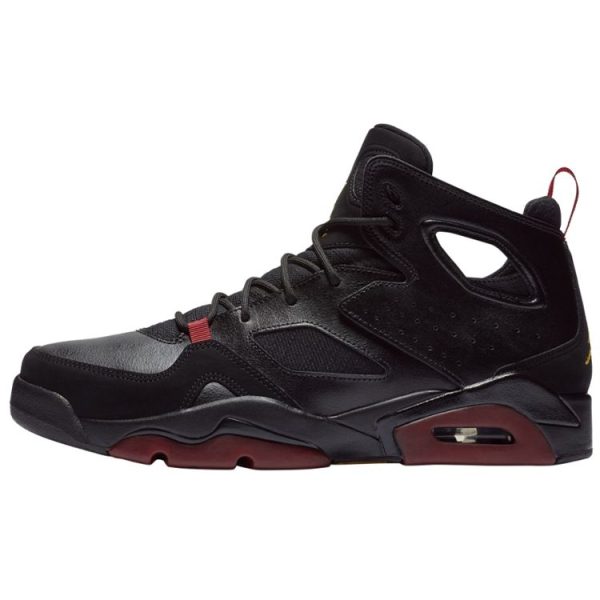 Air Jordan Jordan Flight Club 91 Dandelion Black Dandelion-Varsity-Red (555475-067)