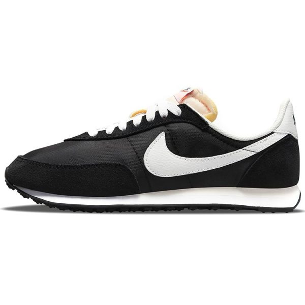 Nike Waffle Trainer 2 Black White Sail Total-Orange (DA8291-002)