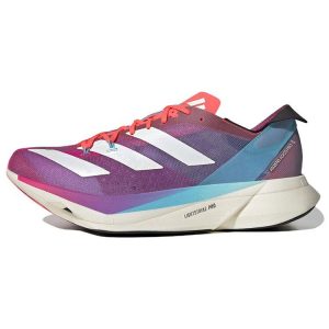 adidas Adizero Adios Pro 3 Signal Pink Cyan Cloud-White Signal-Cyan (GW7258)