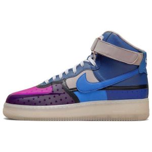 Nike Air Force 1 High 07 Thunder Blue Pink Prime (DV1015-437)