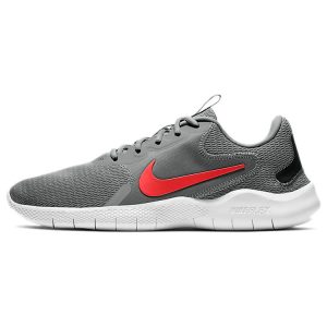 Nike Flex Experience Run 9 Particle Grey Black Racer-Blue Chili-Red (CD0225-008)