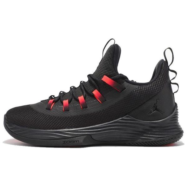 Air Jordan Jordan UltraFly 2 Low Black Infrared   Black-Infrared-23 (AH8110-023)