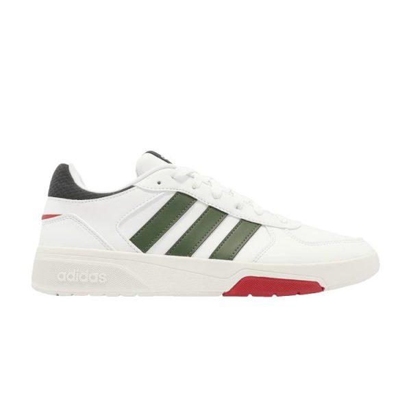 Adidas Courtbeat White Green Oxide   Cloud-White Crystal-White (GX1743)