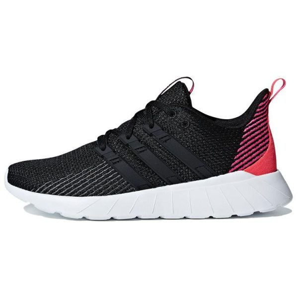 Adidas Questar Flow Shock Red   Black Core-Black Cblack (F36257)