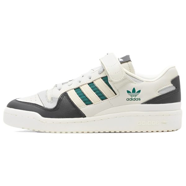 adidas Forum 84 Low Off White Green Cream Wonder-White Collegiate-Green (HQ6938)