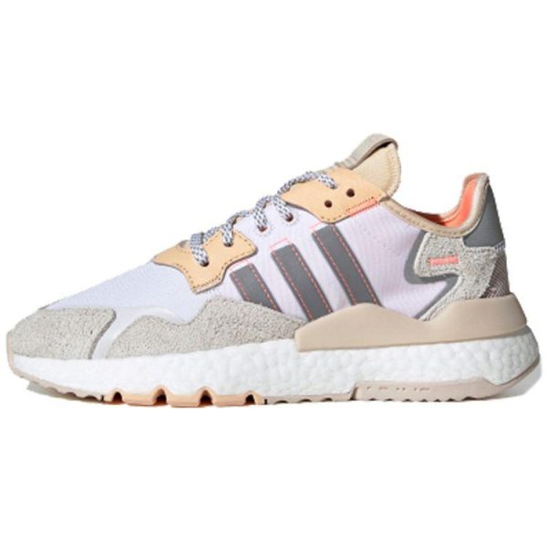 Adidas Nite Jogger White Glow Orange   Cloud-White Linen (EF5426)