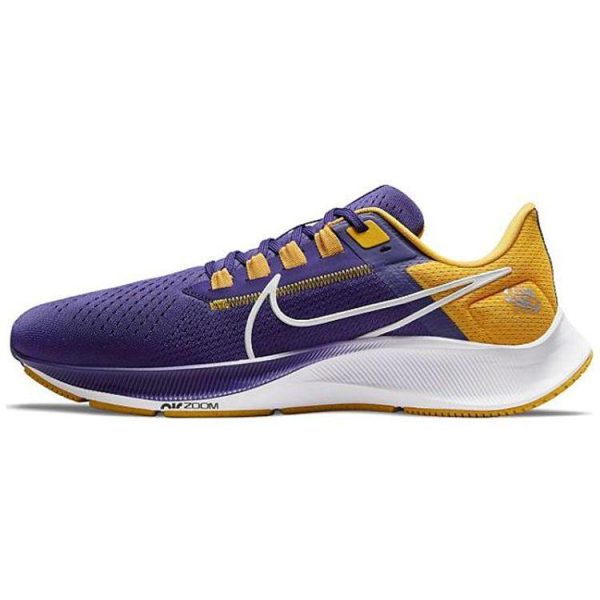 Nike Air Zoom Pegasus 38 LSU Purple Court-Purple University-Gold (DJ0831-500)
