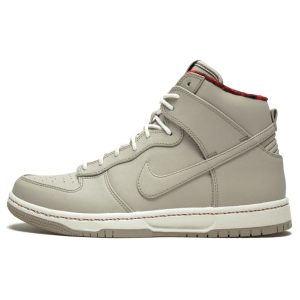 Nike Dunk High Ultra String Grey String-Sail-Sport-Red (845055-201)