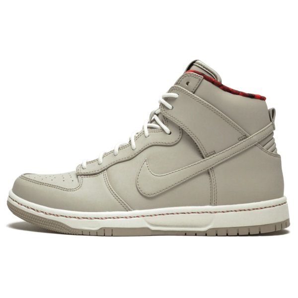 Nike Dunk High Ultra String Grey String-Sail-Sport-Red (845055-201)