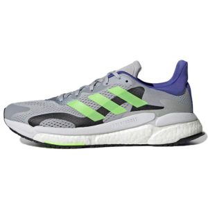 Adidas Solar Boost 3 Halo Silver Signal Green    Sonic-Ink (S42995)