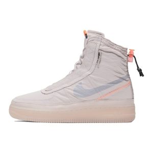 Nike Air Force 1 High Shell Platinum Violet   White Hyper-Crimson Seaweed (BQ6096-003)